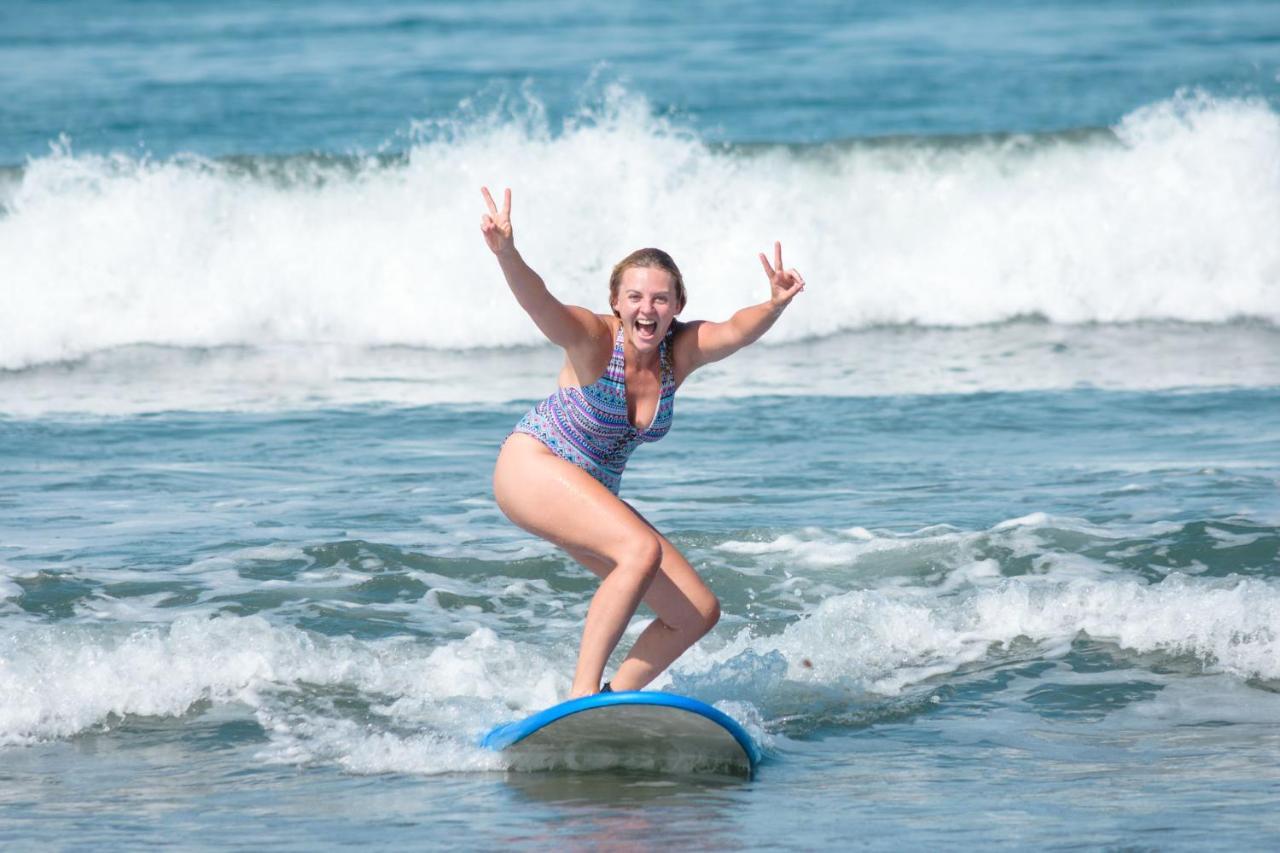 Beach Break Hotel & Surf Camp De Playa Venao Exterior foto