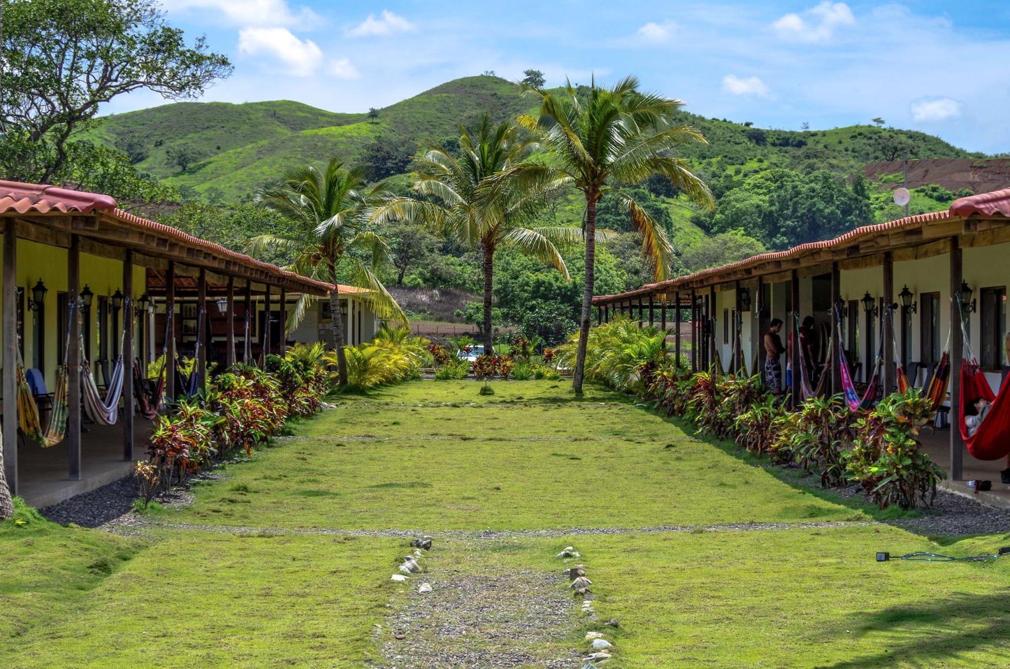 Beach Break Hotel & Surf Camp De Playa Venao Exterior foto