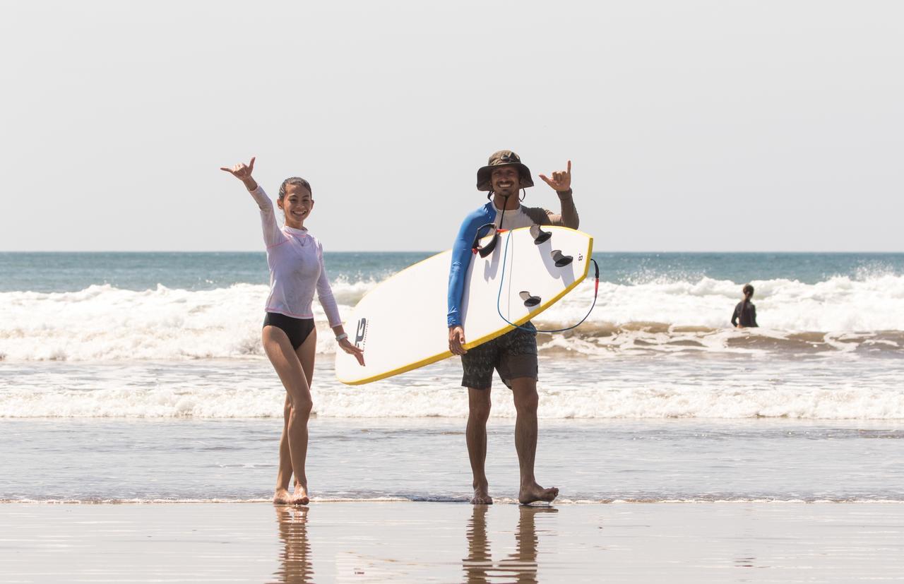 Beach Break Hotel & Surf Camp De Playa Venao Exterior foto
