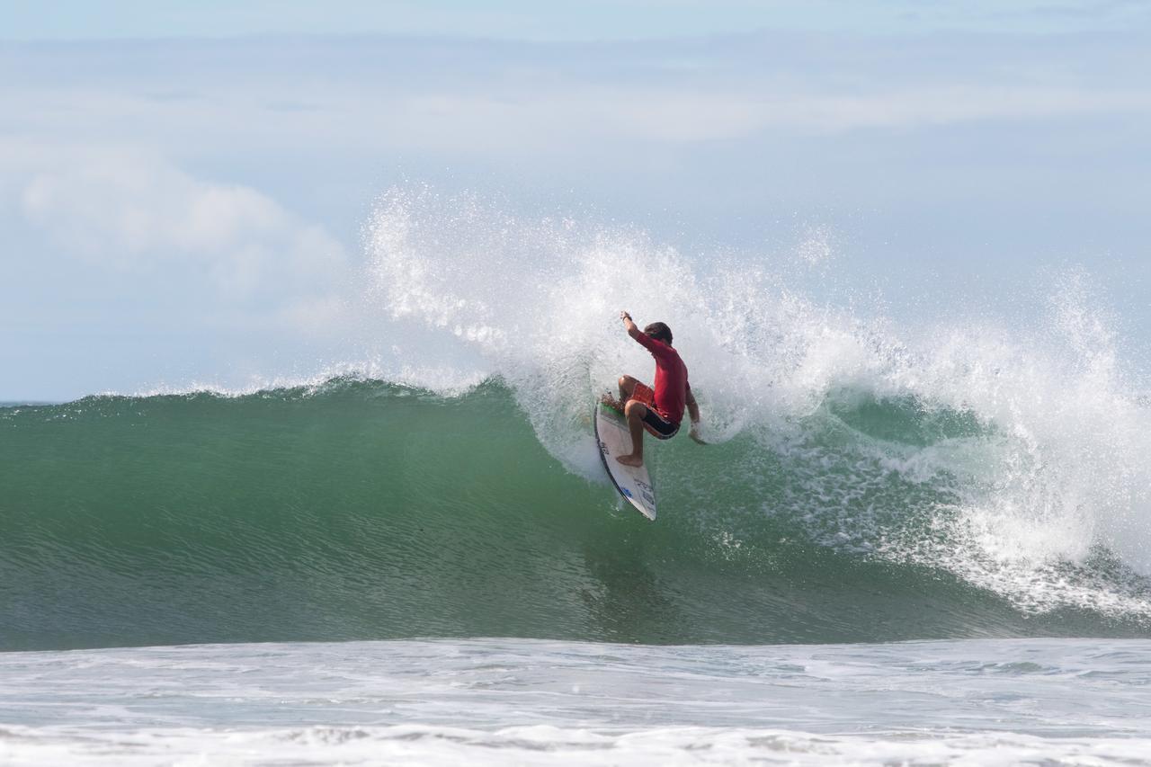 Beach Break Hotel & Surf Camp De Playa Venao Exterior foto