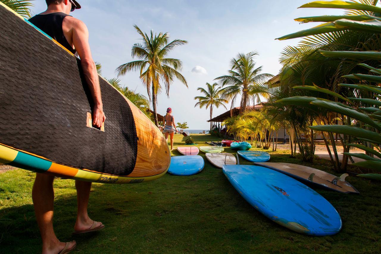 Beach Break Hotel & Surf Camp De Playa Venao Exterior foto