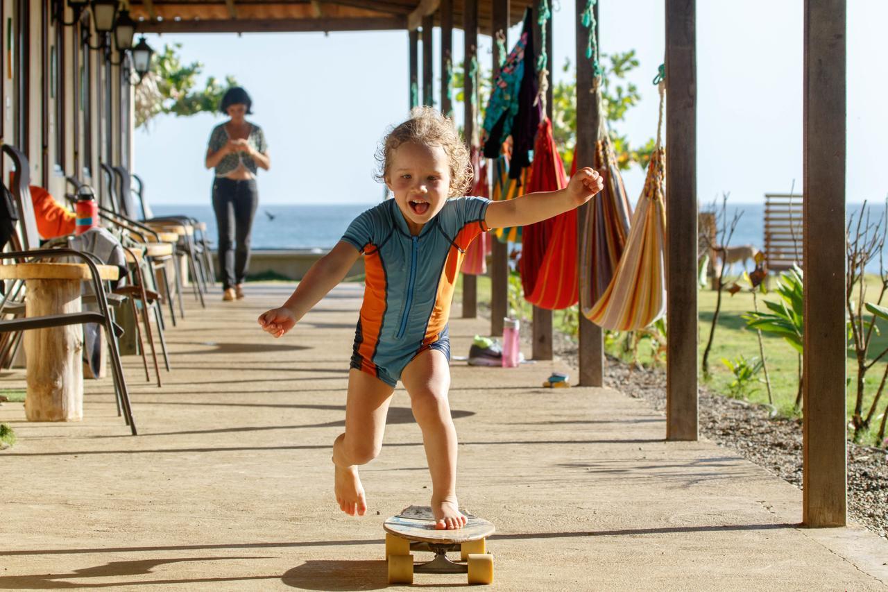 Beach Break Hotel & Surf Camp De Playa Venao Exterior foto